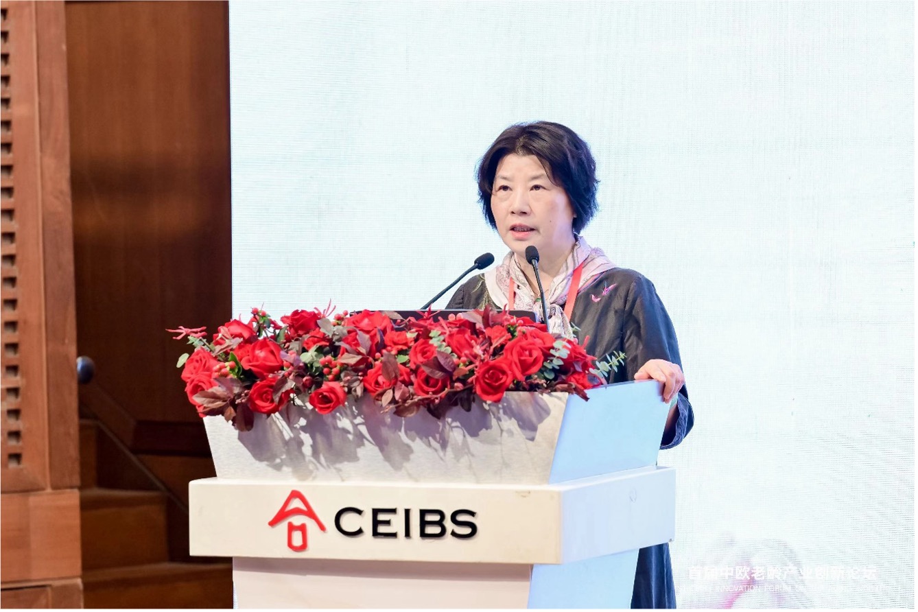 贾伟平主题演讲