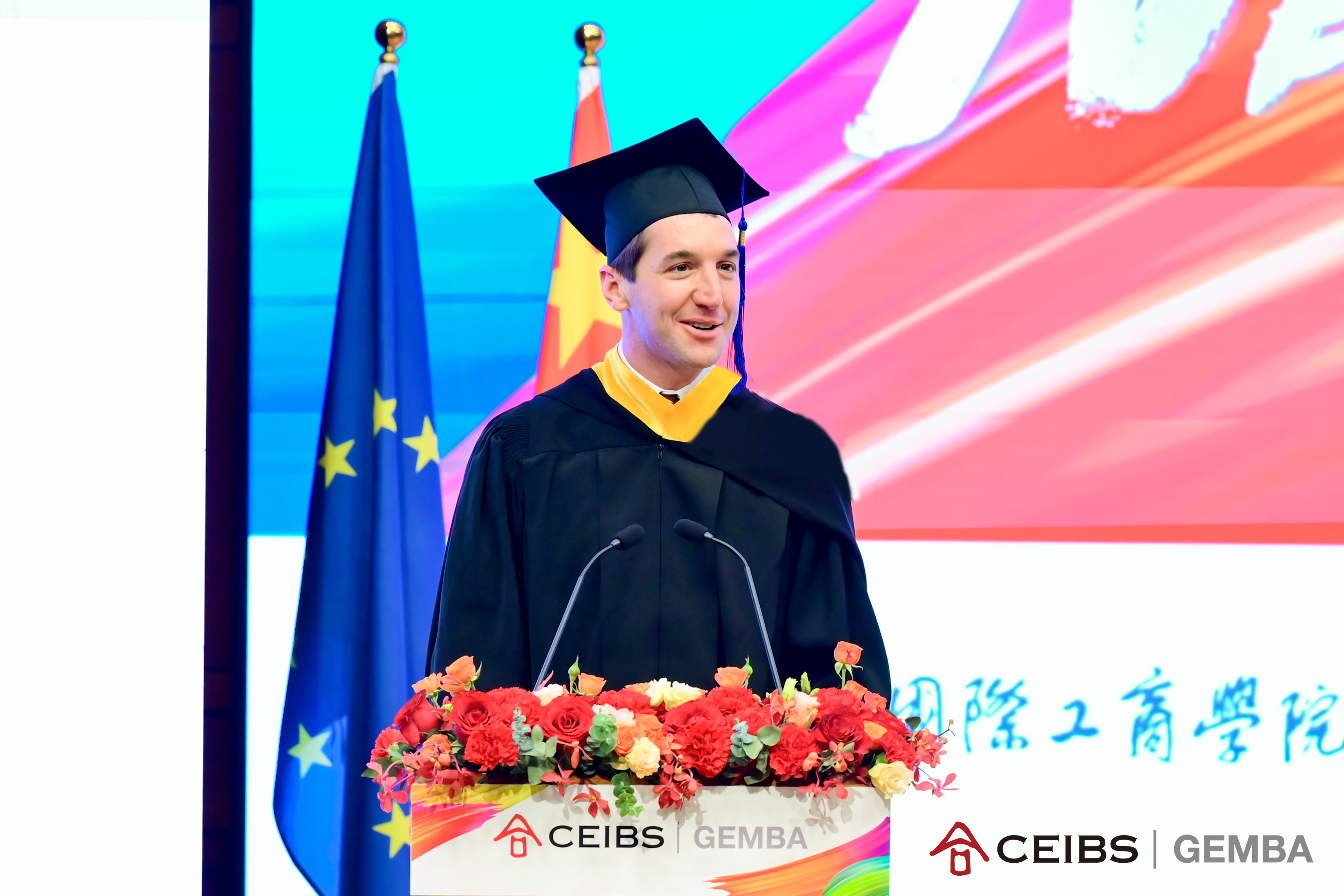 Global EMBA 2022级毕业生代表 Jose ALVARES