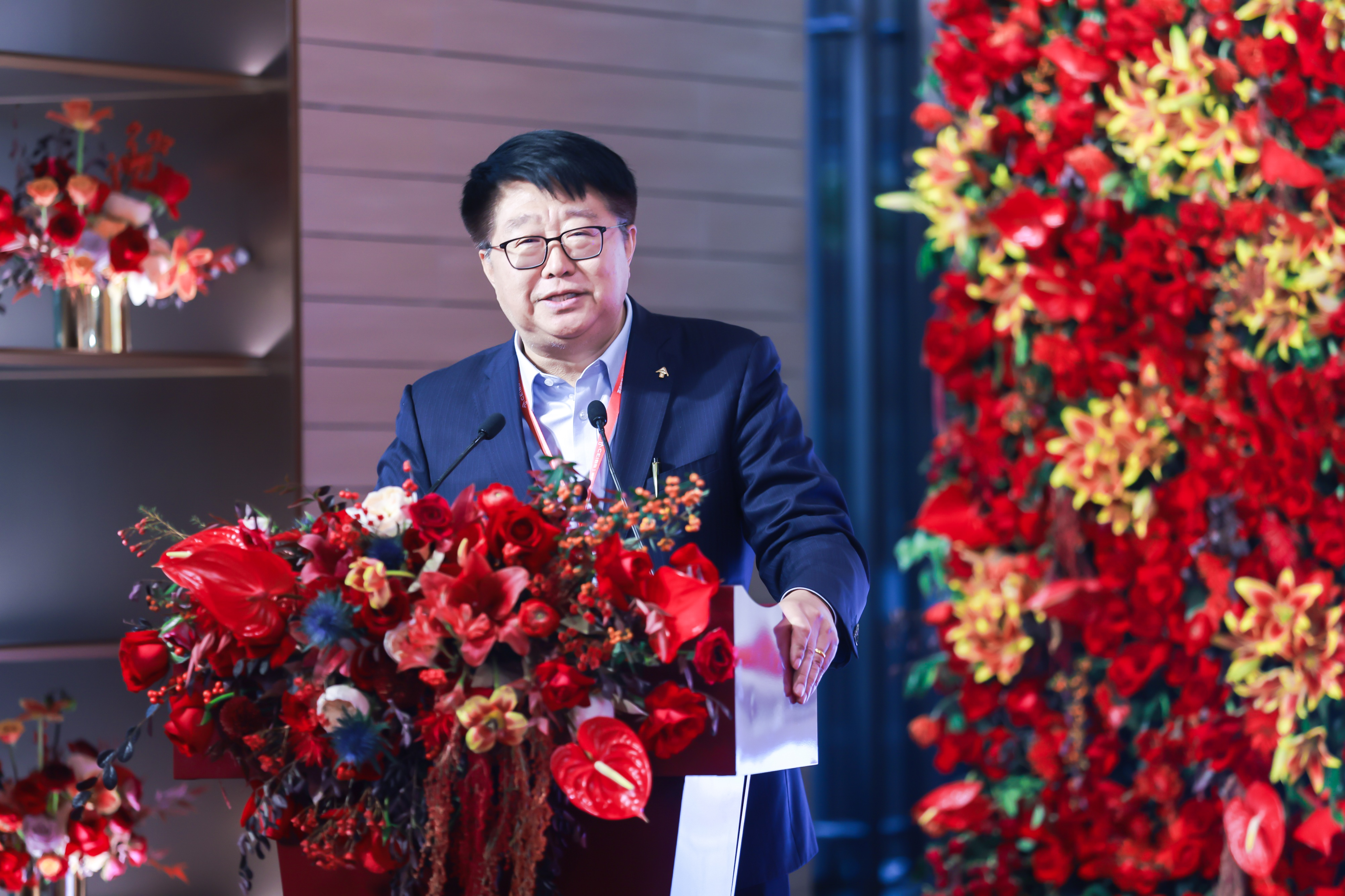 赵先德教授致辞