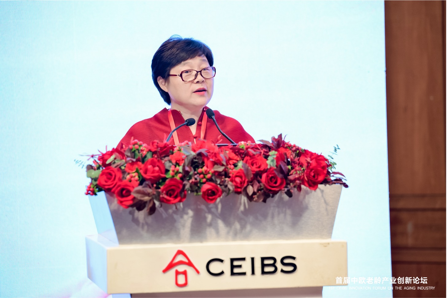 缪瑞兰主题演讲