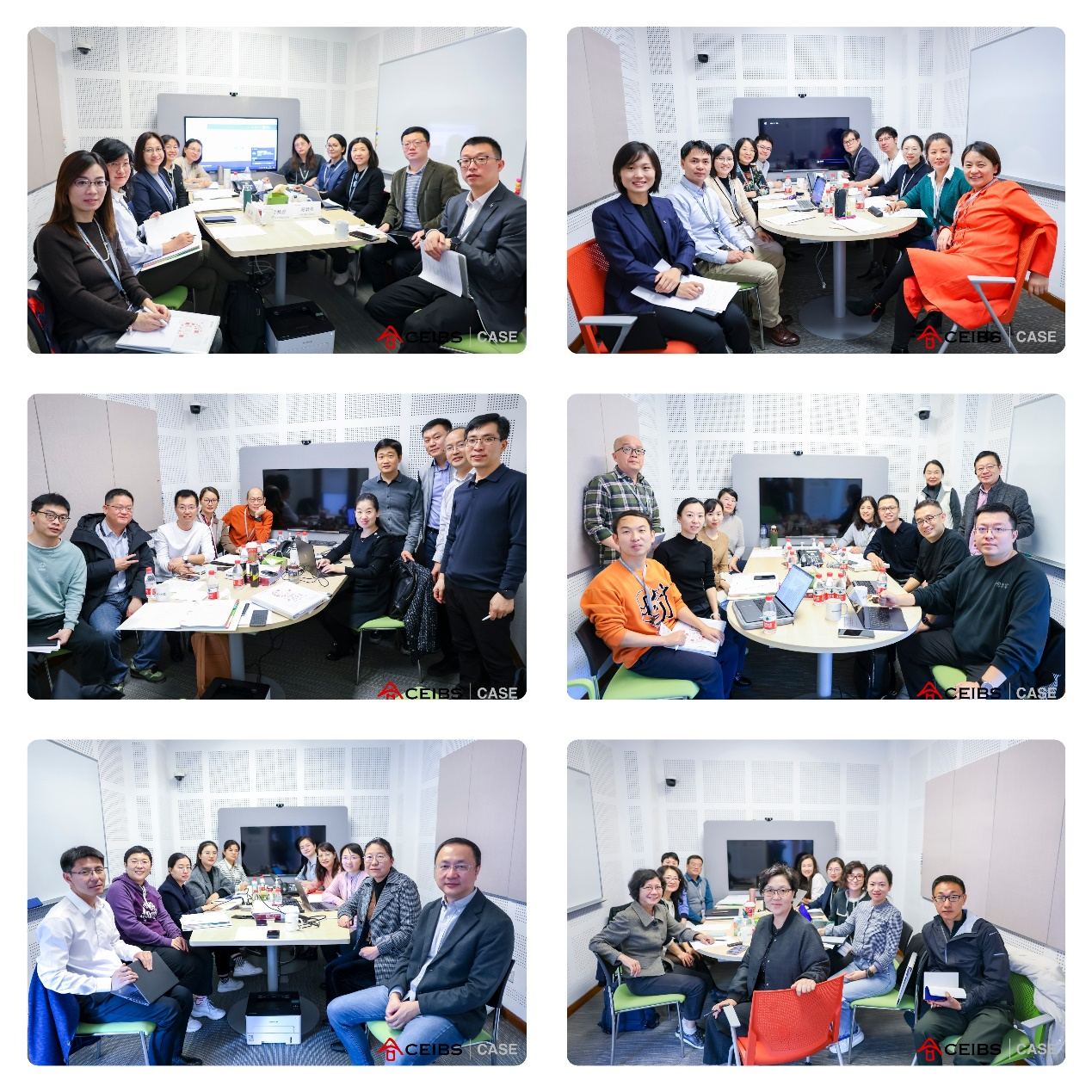 discussion rooms