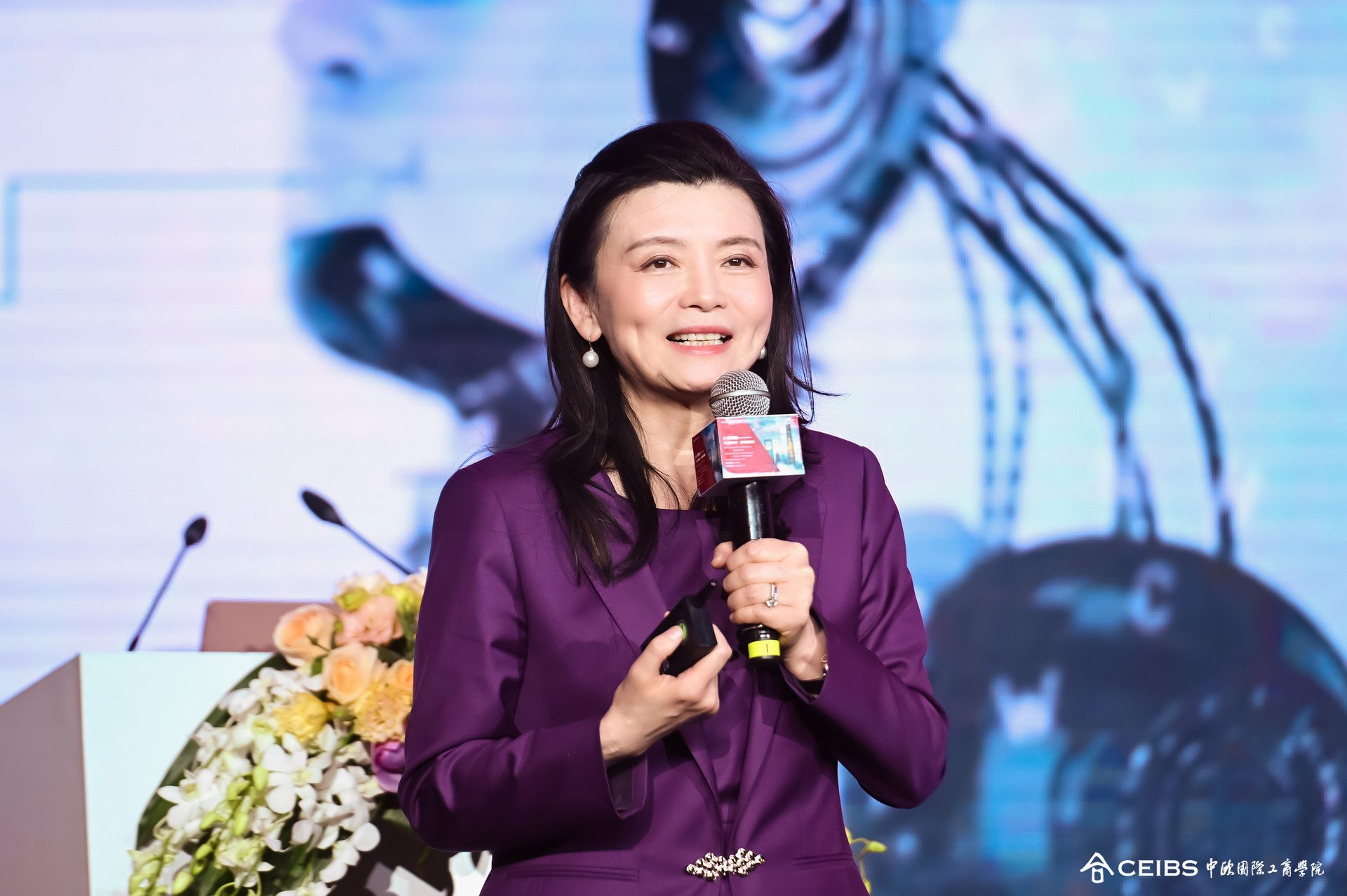 忻榕教授演讲