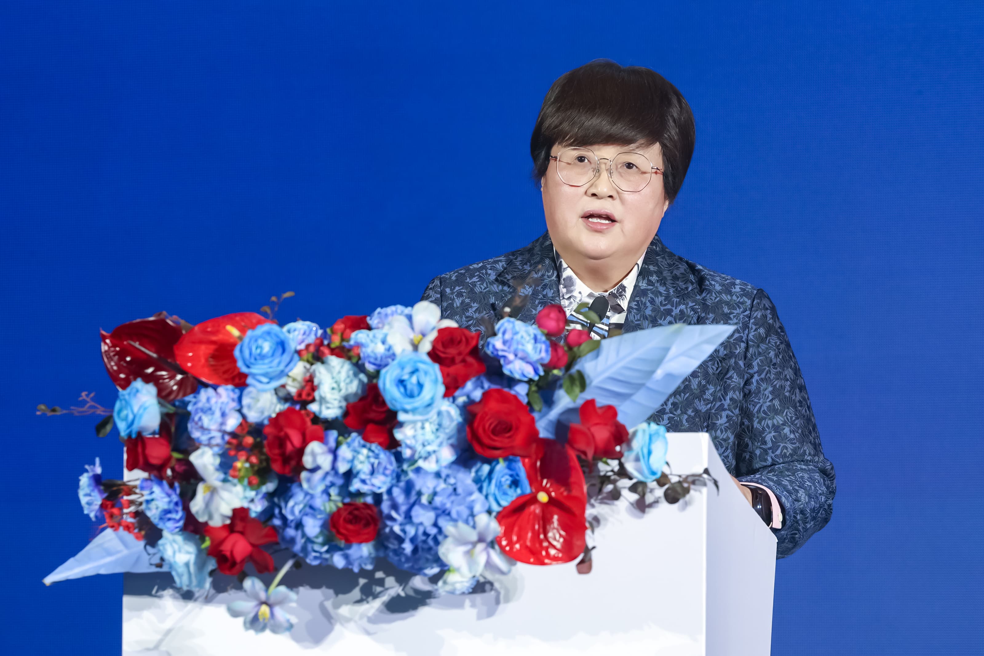 汪泓院长致开幕辞