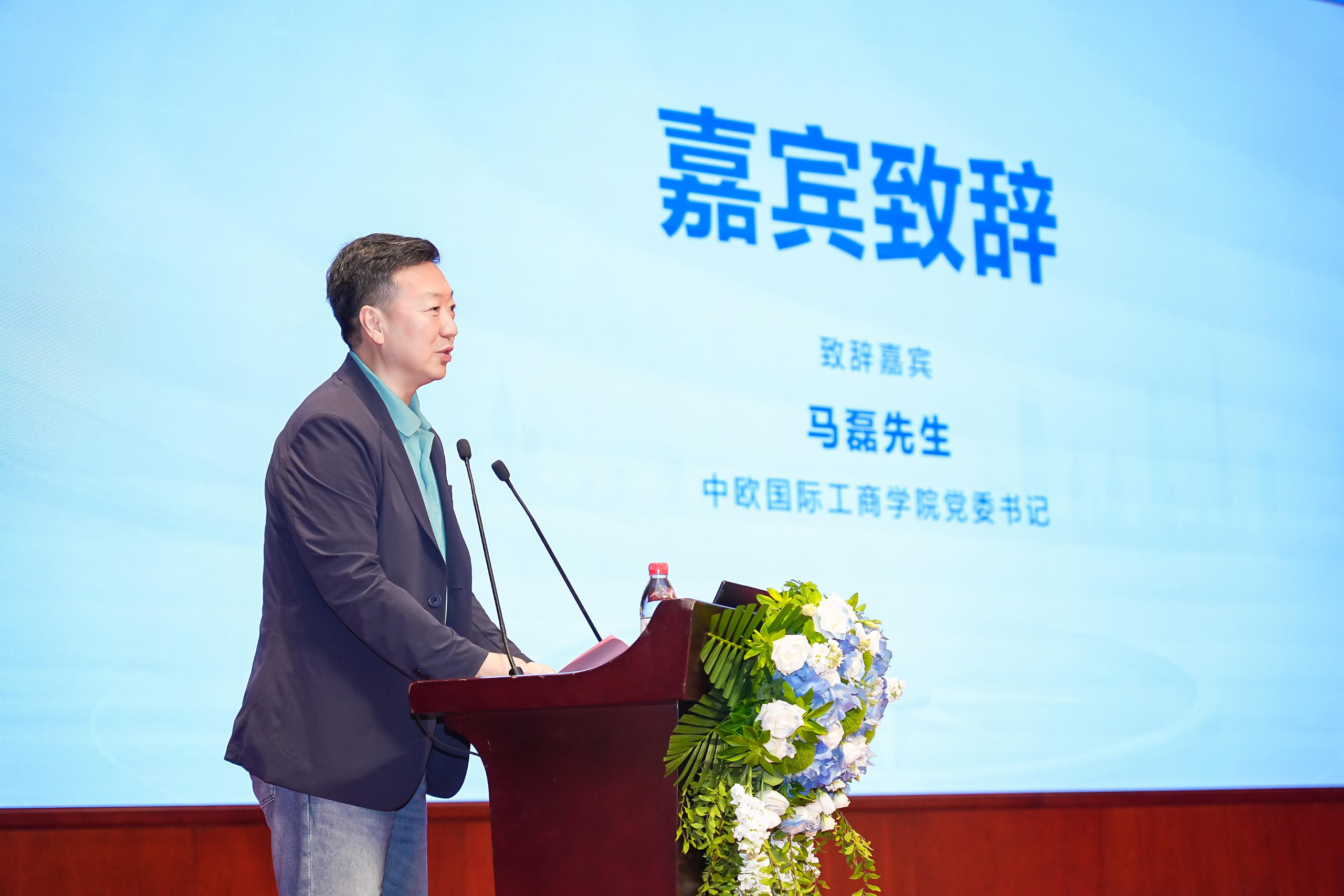 马磊书记