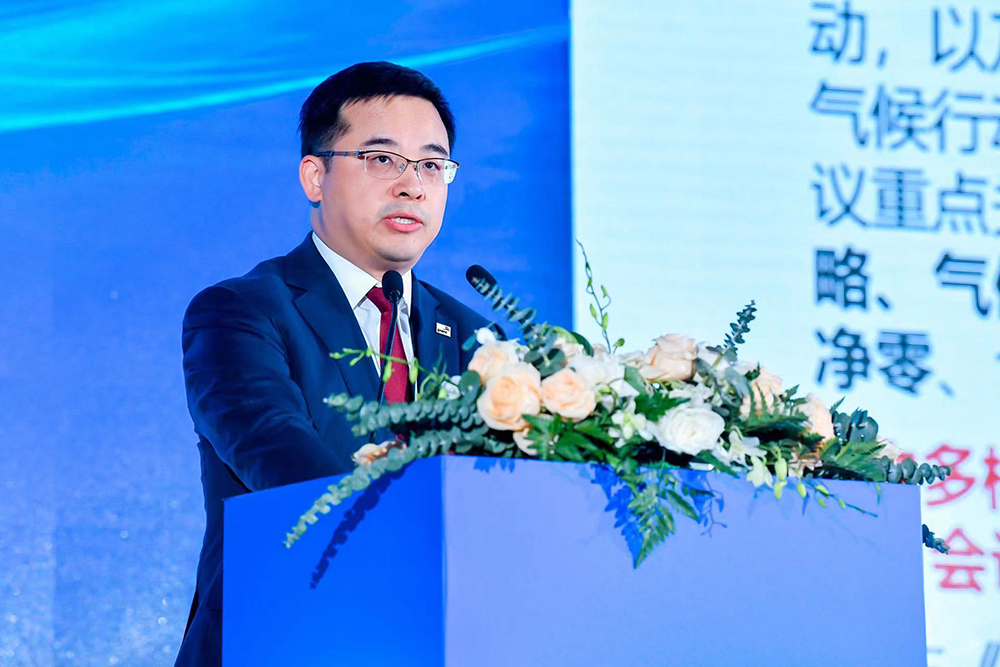 普华永道中国ESG可持续发展市场主管合伙人 倪清