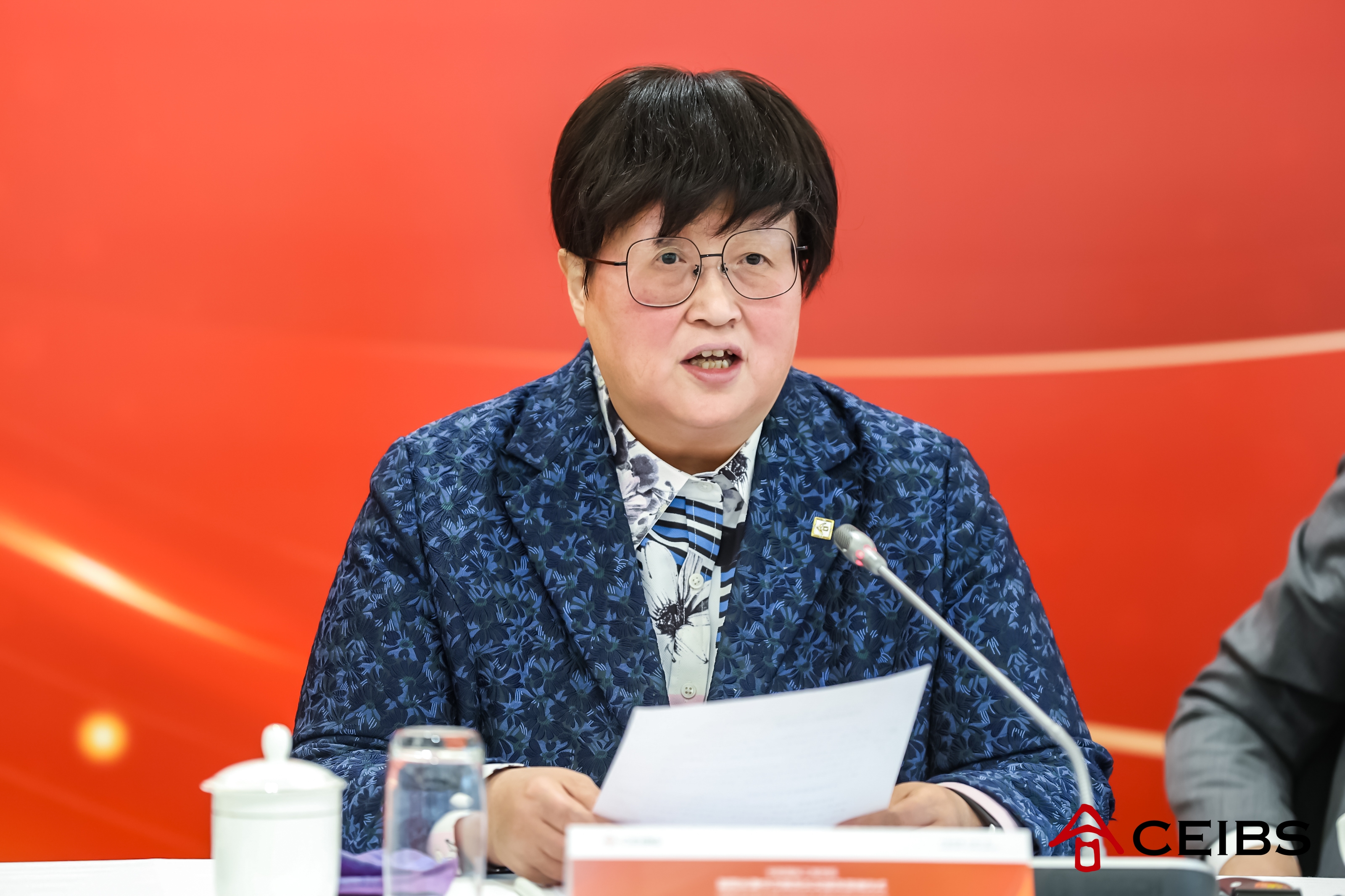汪泓院长致辞