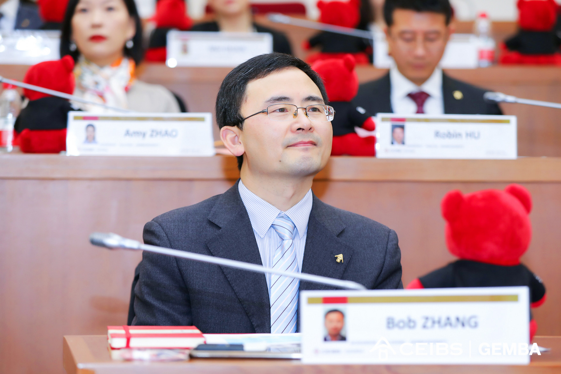 张子豹, 中欧 Global EMBA 2020级学员