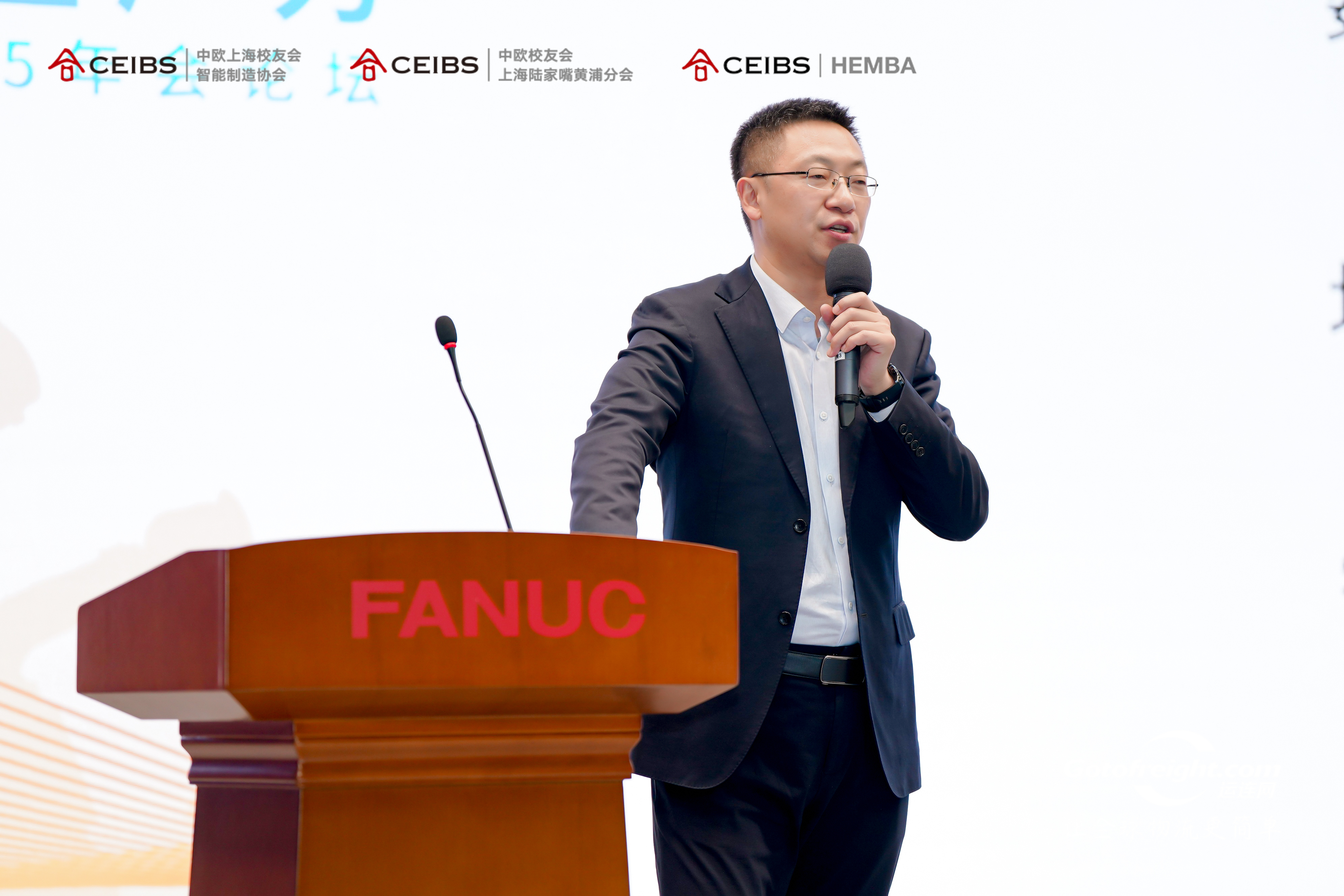 海汉得信息技术股份有限公司融合数字化平台产品线总经理刘福东