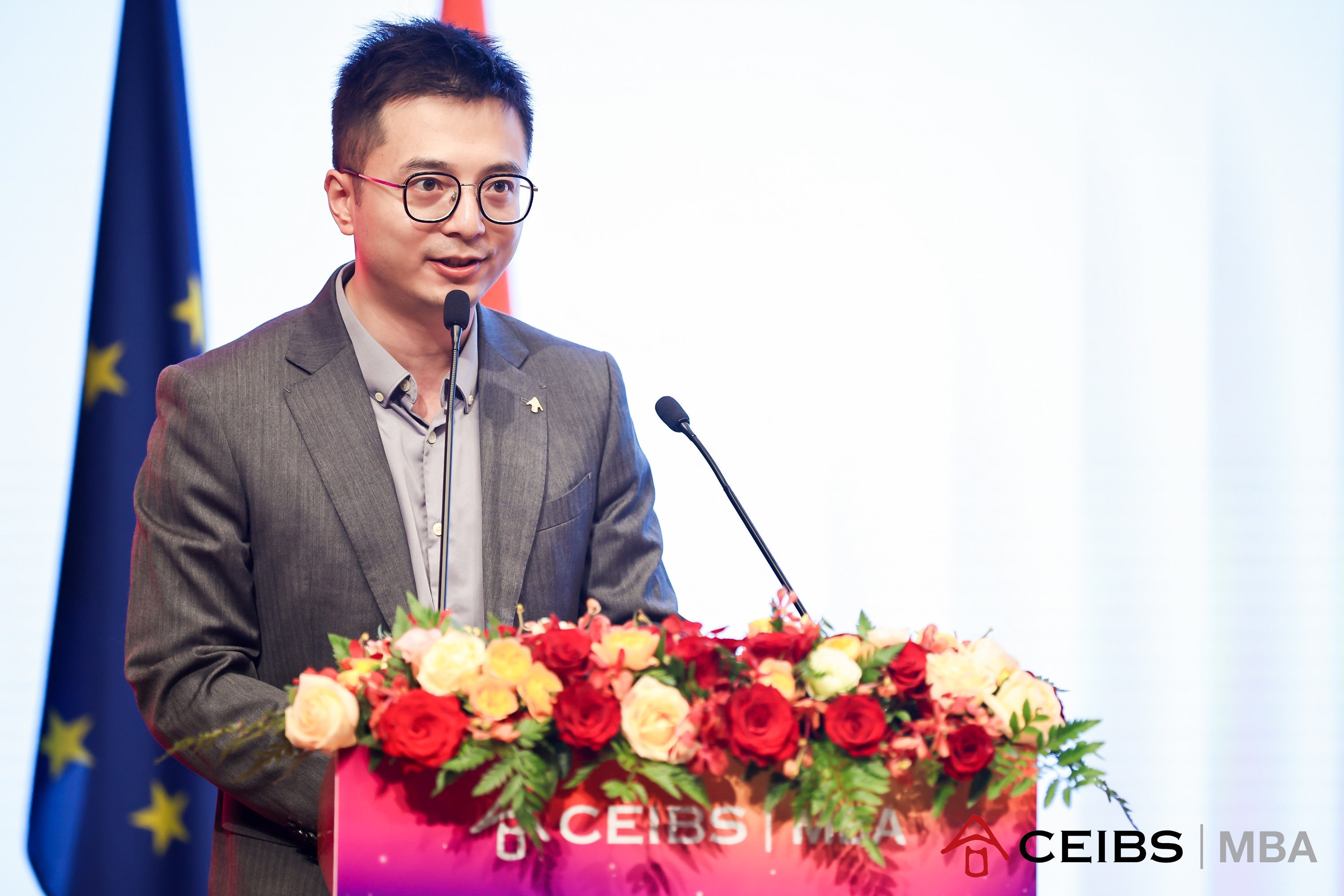 MBA2026级学生代表范晋材分享学习体验