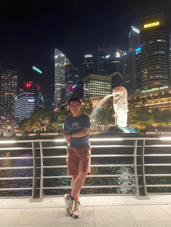 Tony in SG