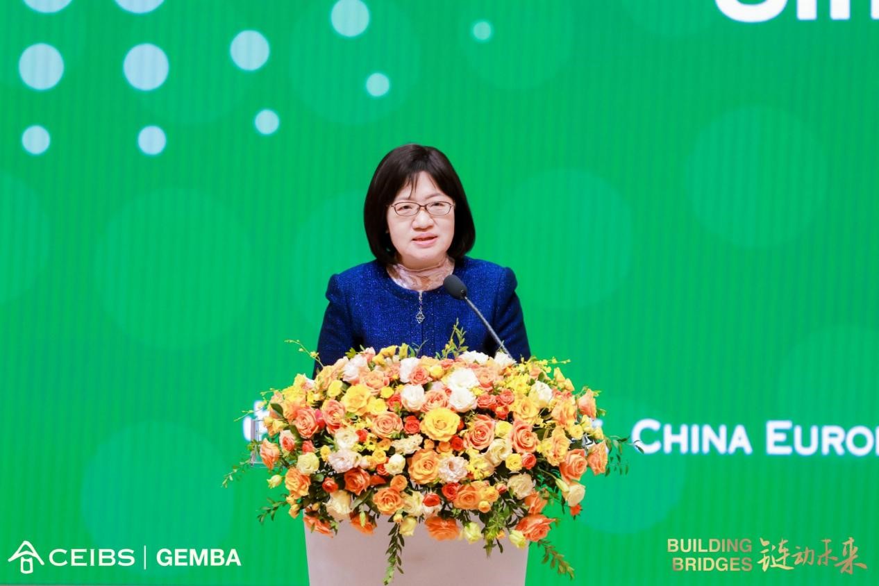国家卫生健康委国际交流与合作中心副主任胡美奇