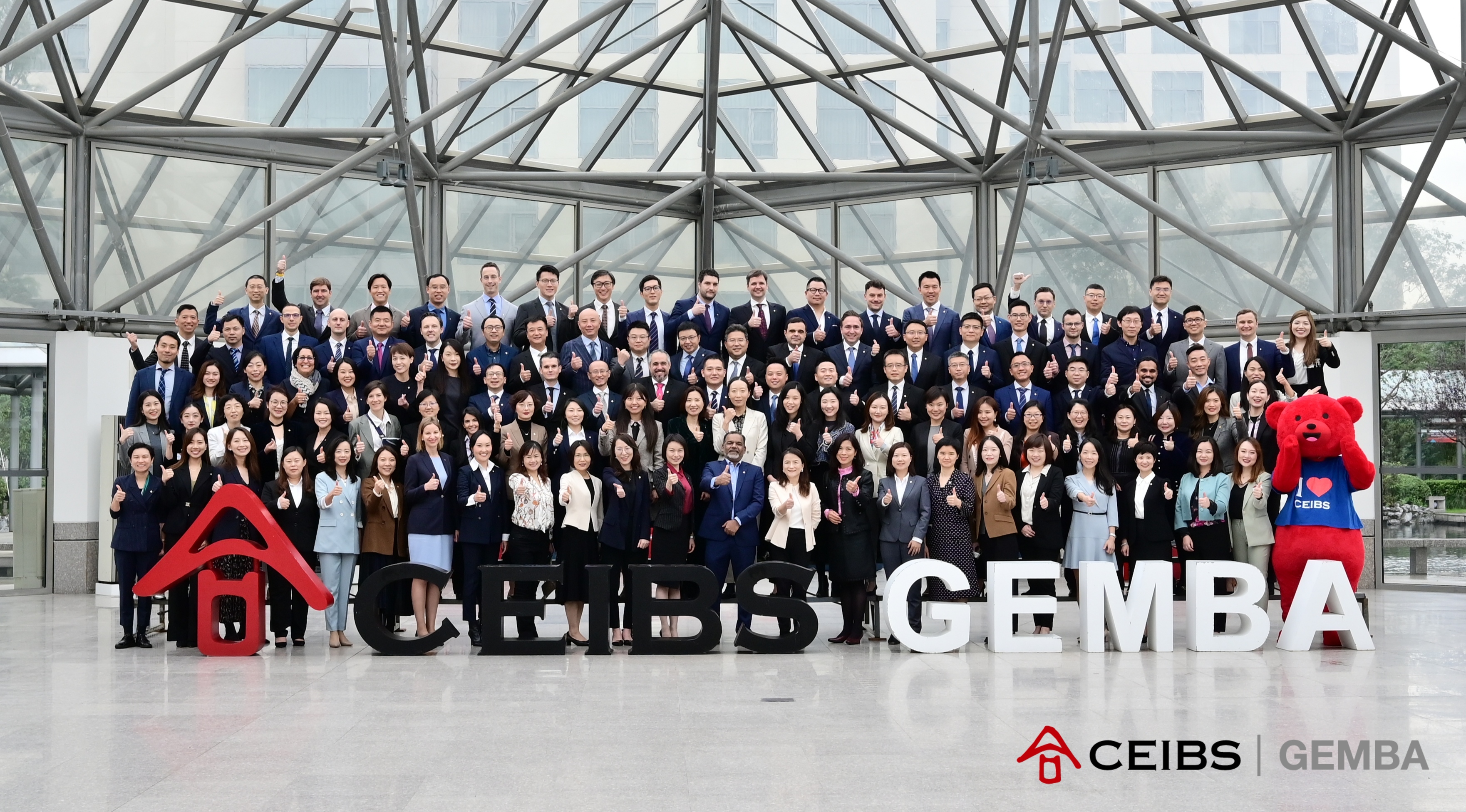 CEIBS Global EMBA 2021 Class Photo