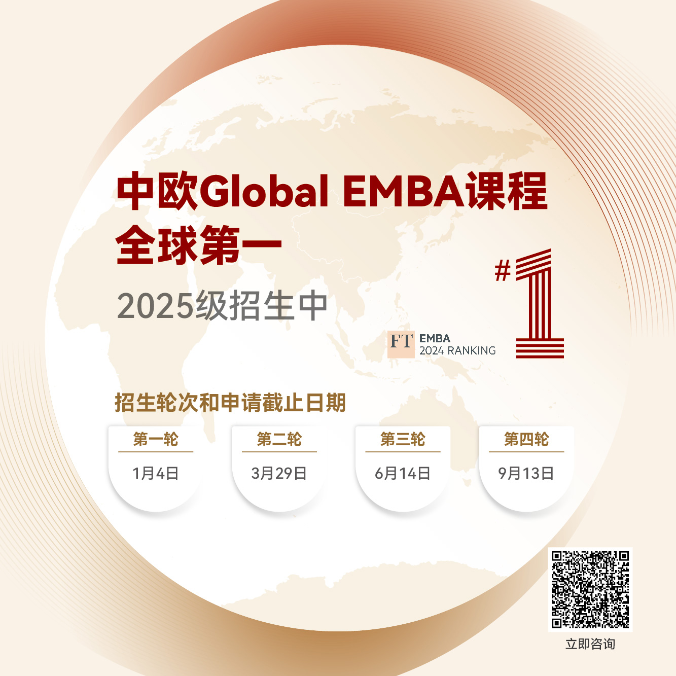 GEMBA Admission Rounds