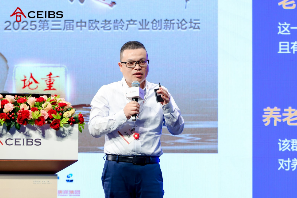 上海致敬科技有限公司总经理王剑锋