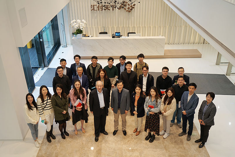 中欧-汇付天下教研基地揭牌仪式-大合照