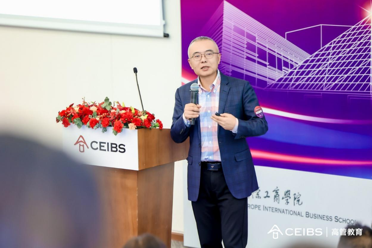 上海易路人力资源科技集团董事长 &CEO王天扬(EMBA2005)