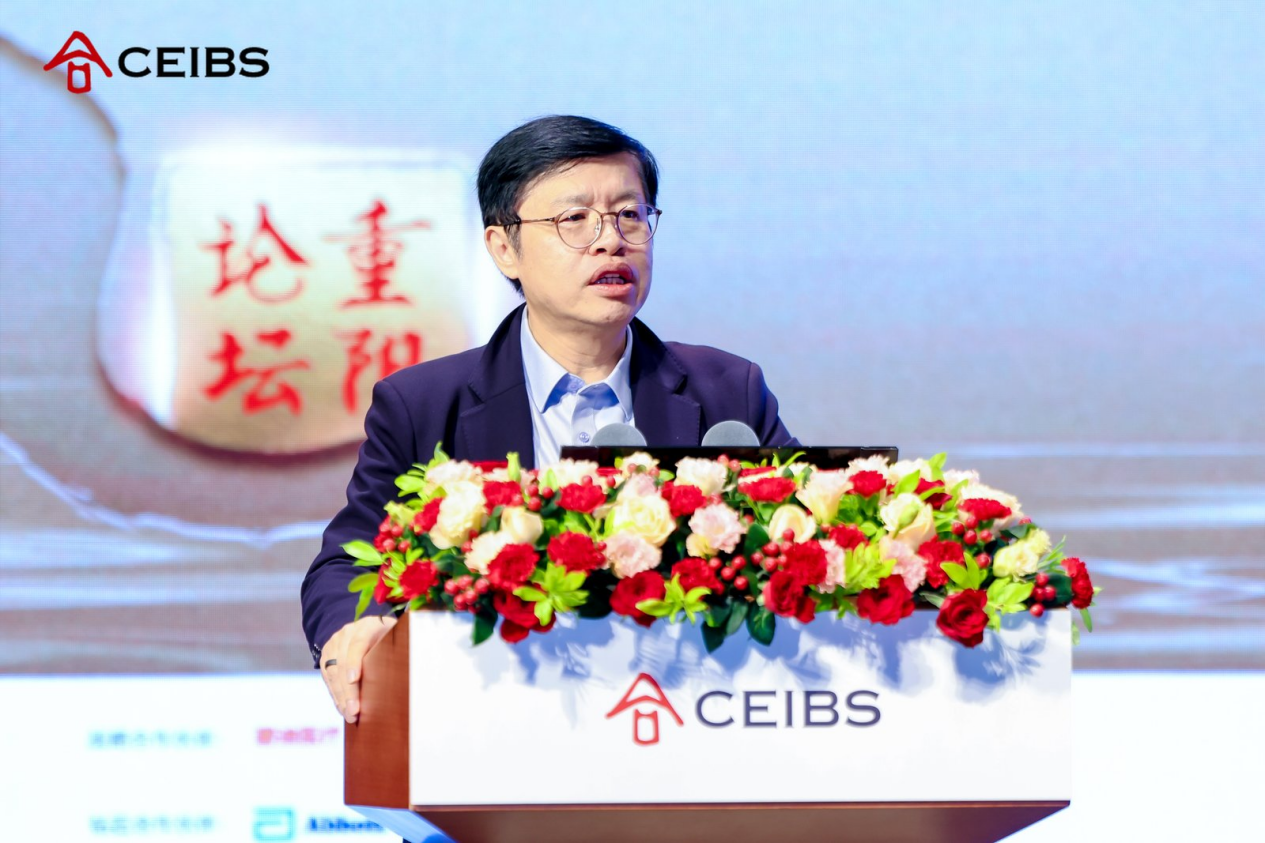 中欧国际工商学院金融与会计学教授、鹏瑞金融学教席教授、副教务长（PhD）、中欧财富管理研究中心主任芮萌