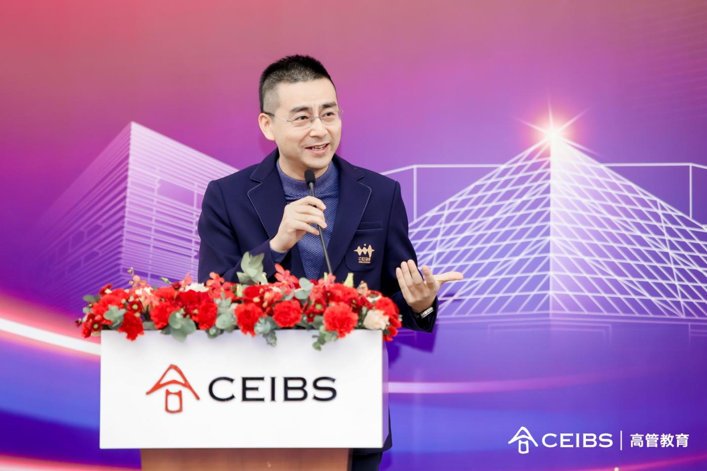 嘉驰国际创始人兼董事长马士发(AMP2018,CHRO2020,EMBA2022）