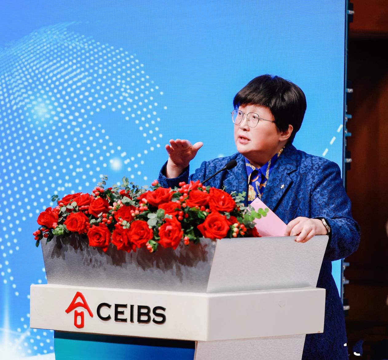 汪泓院长做开场致辞