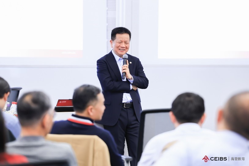 周东生教授主题分享