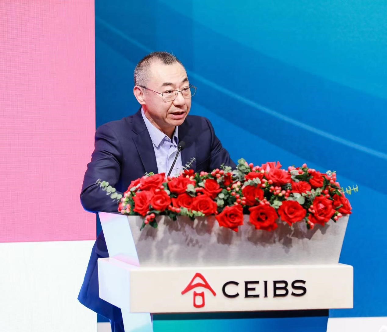 刘湧洁先生欢迎到场嘉宾