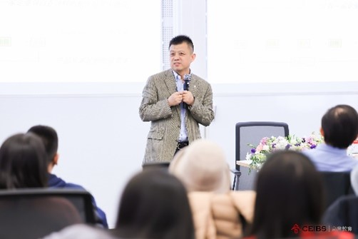 李永刚校友主题分享