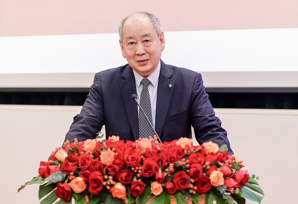 张维炯致答谢词