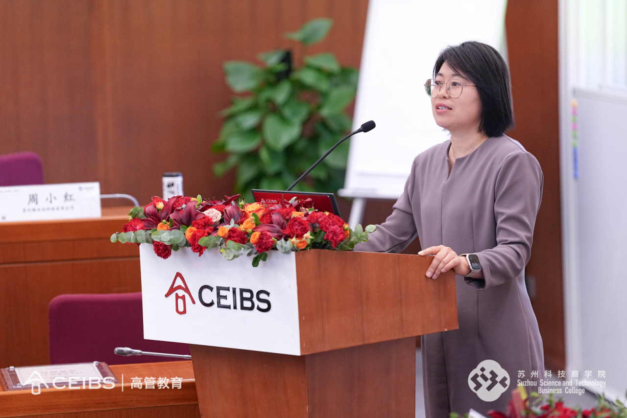 维业达科技总经理周小红