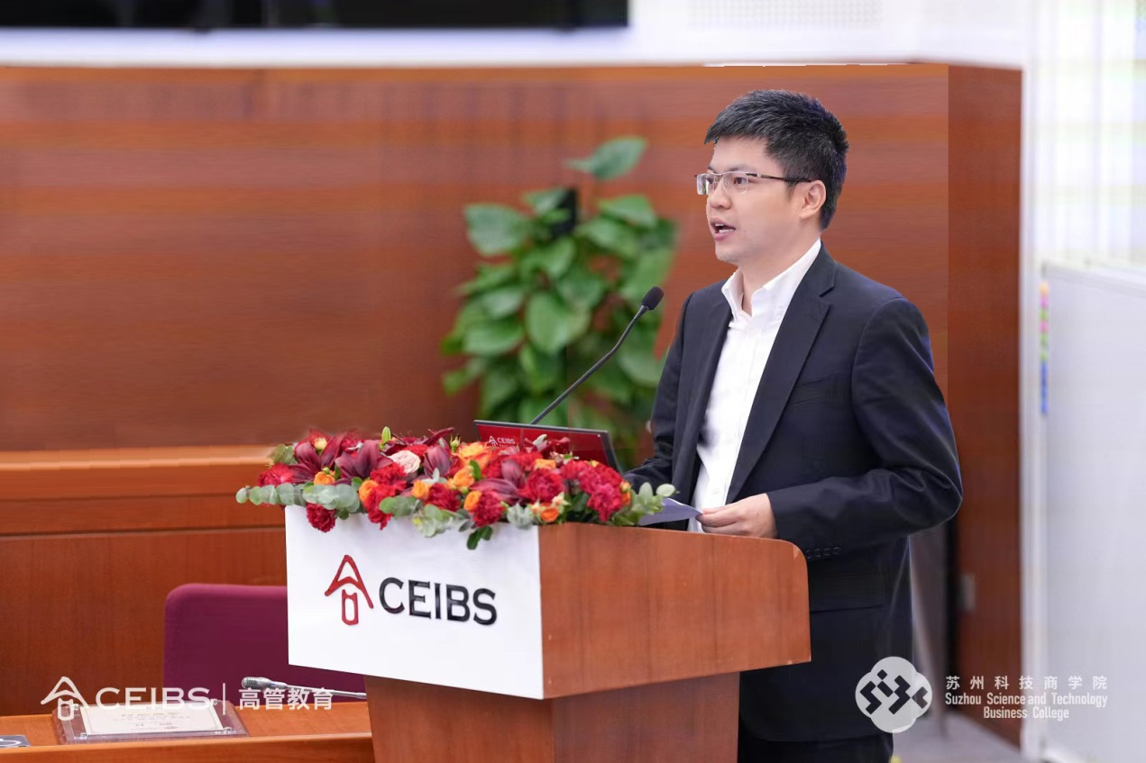 亨通集团副总裁、亨通光电董事长崔巍