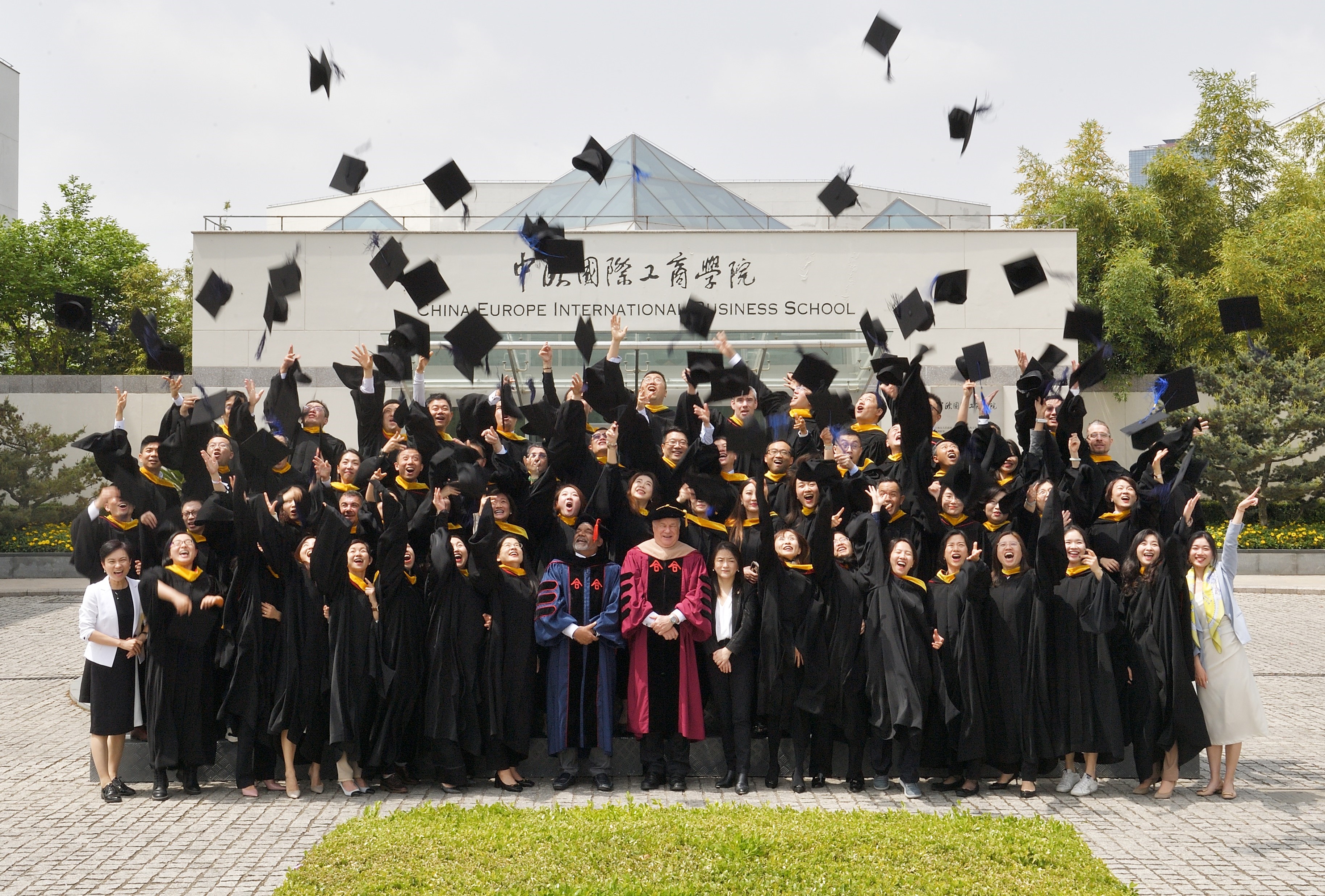 Global EMBA 2019 Cohort