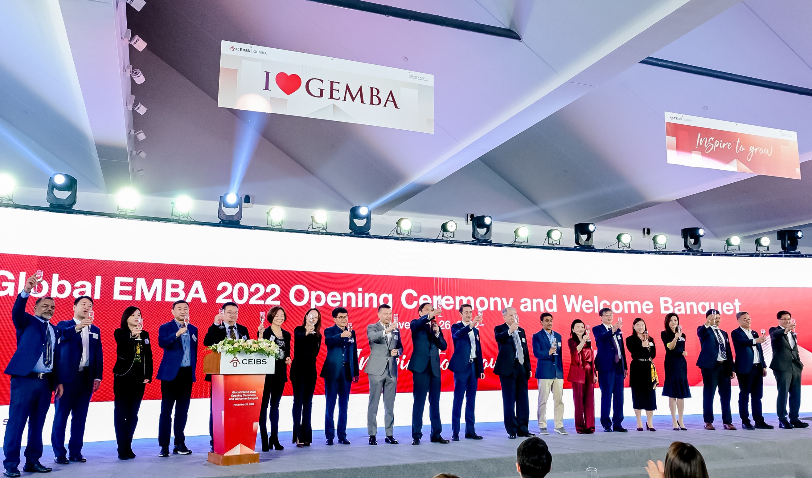 Faculty representatives