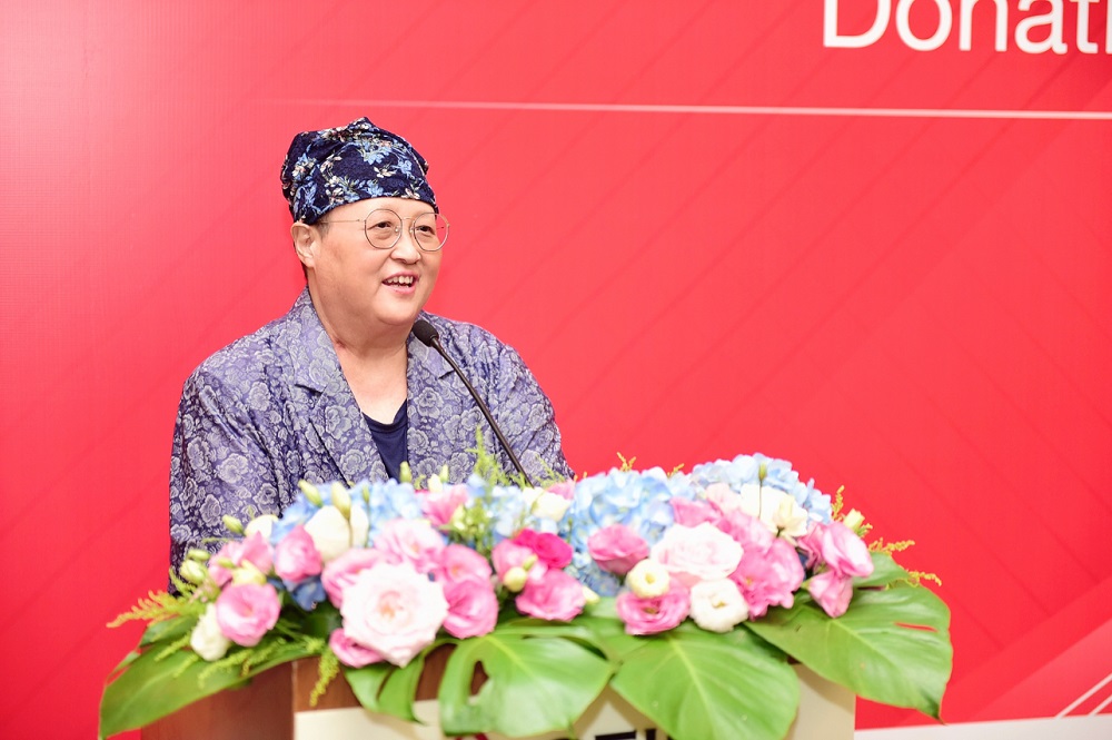 汪泓教授致答谢辞