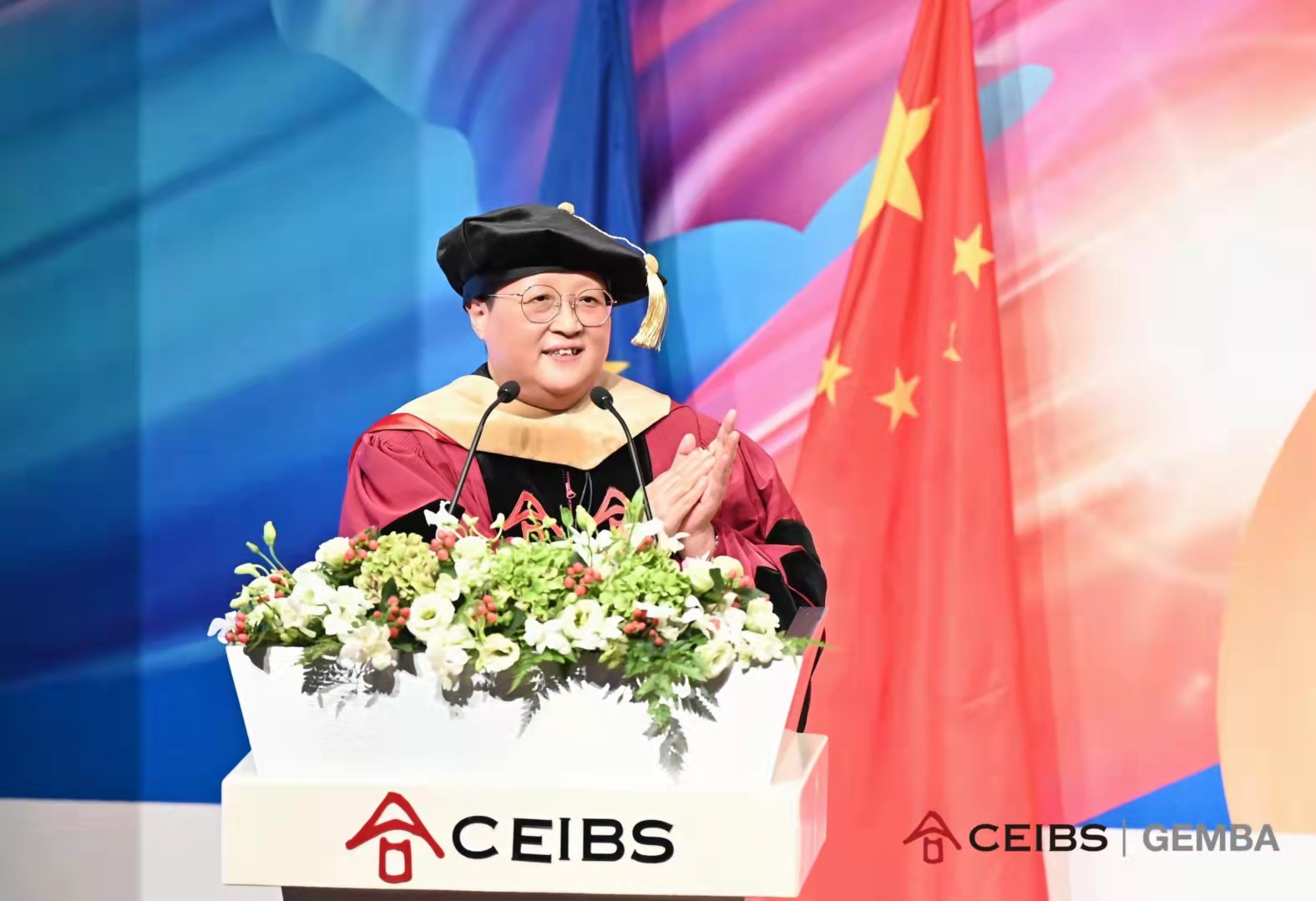 汪泓院长发表开幕致辞