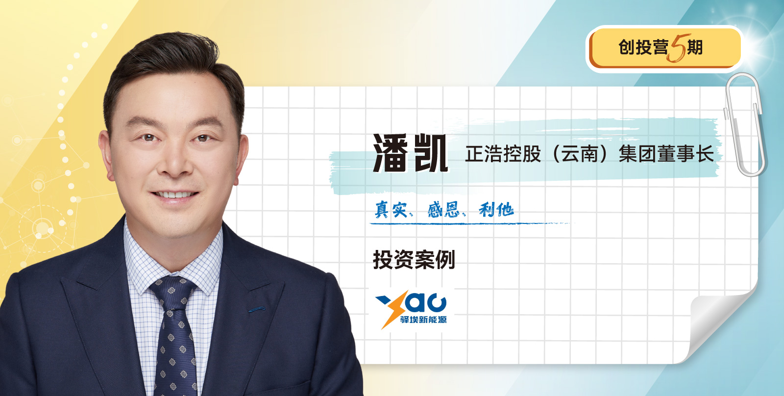 创投营5期开学模块