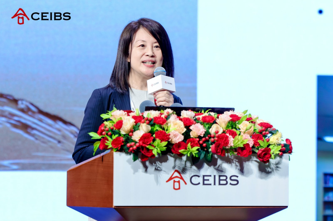 爱志株式会社海外事业室室长、爱志万（上海）健康管理有限公司总经理彭雨