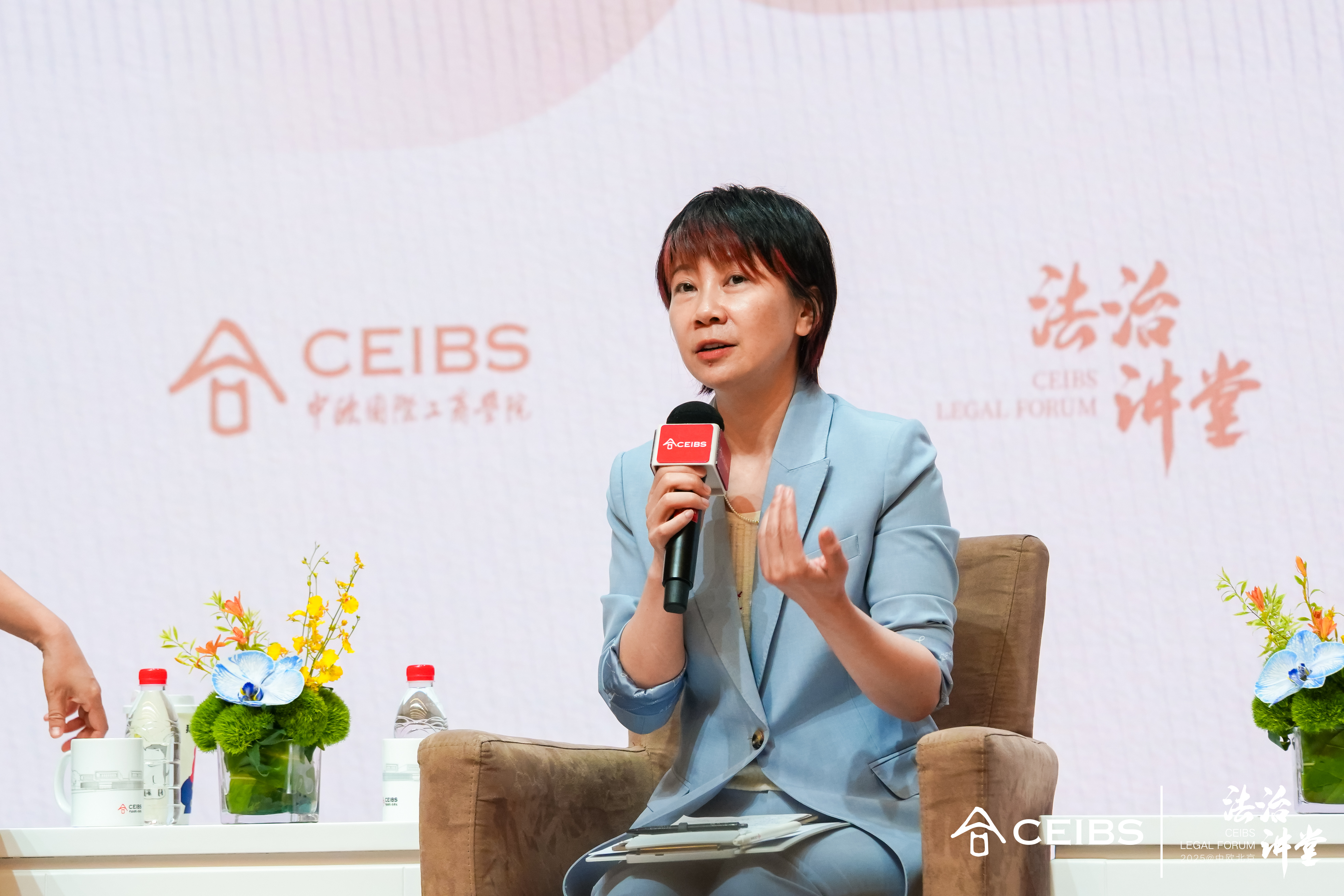 中国政法大学刑事司法学院副教授陈碧