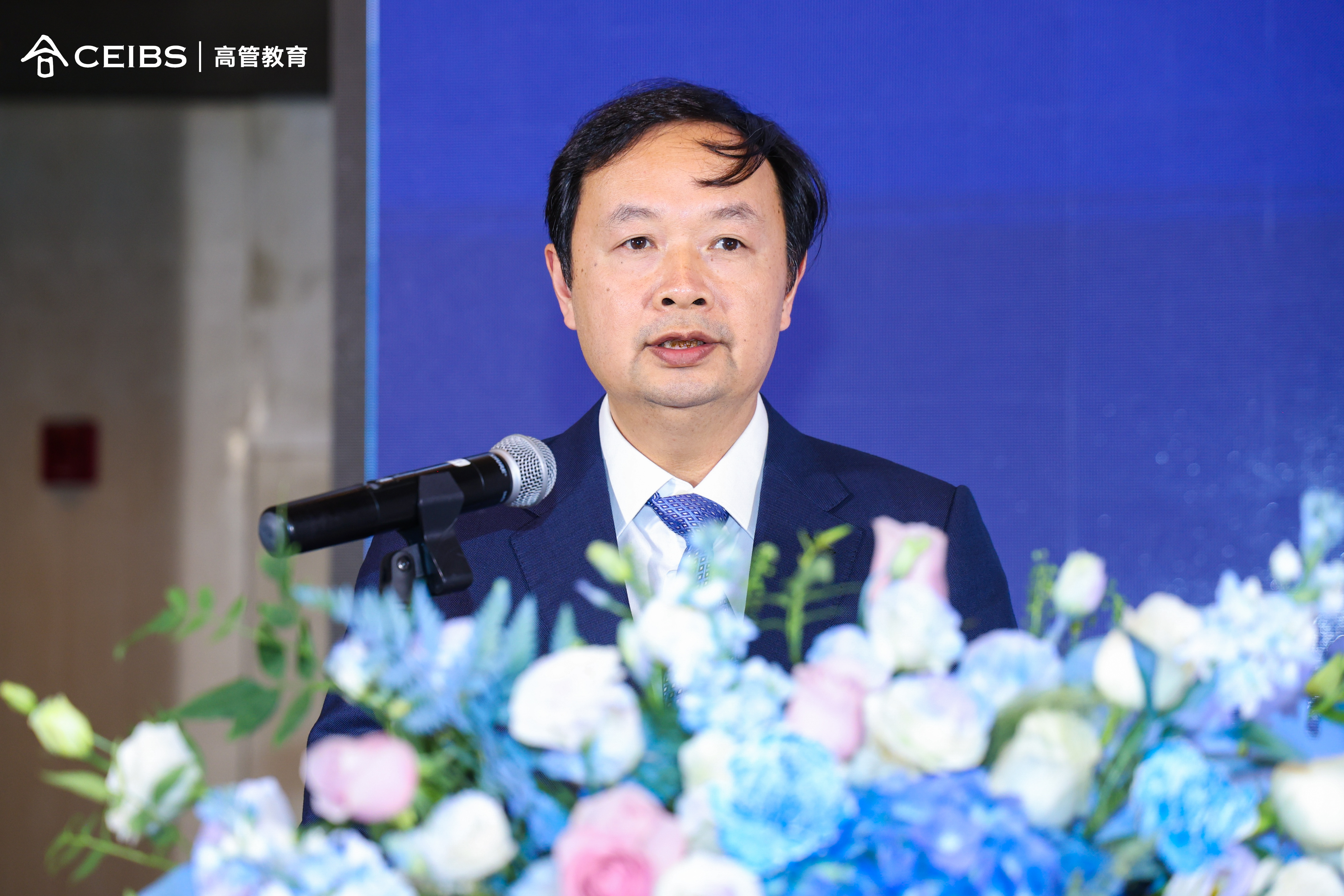 中欧校友会广西分会会长罗欣致辞