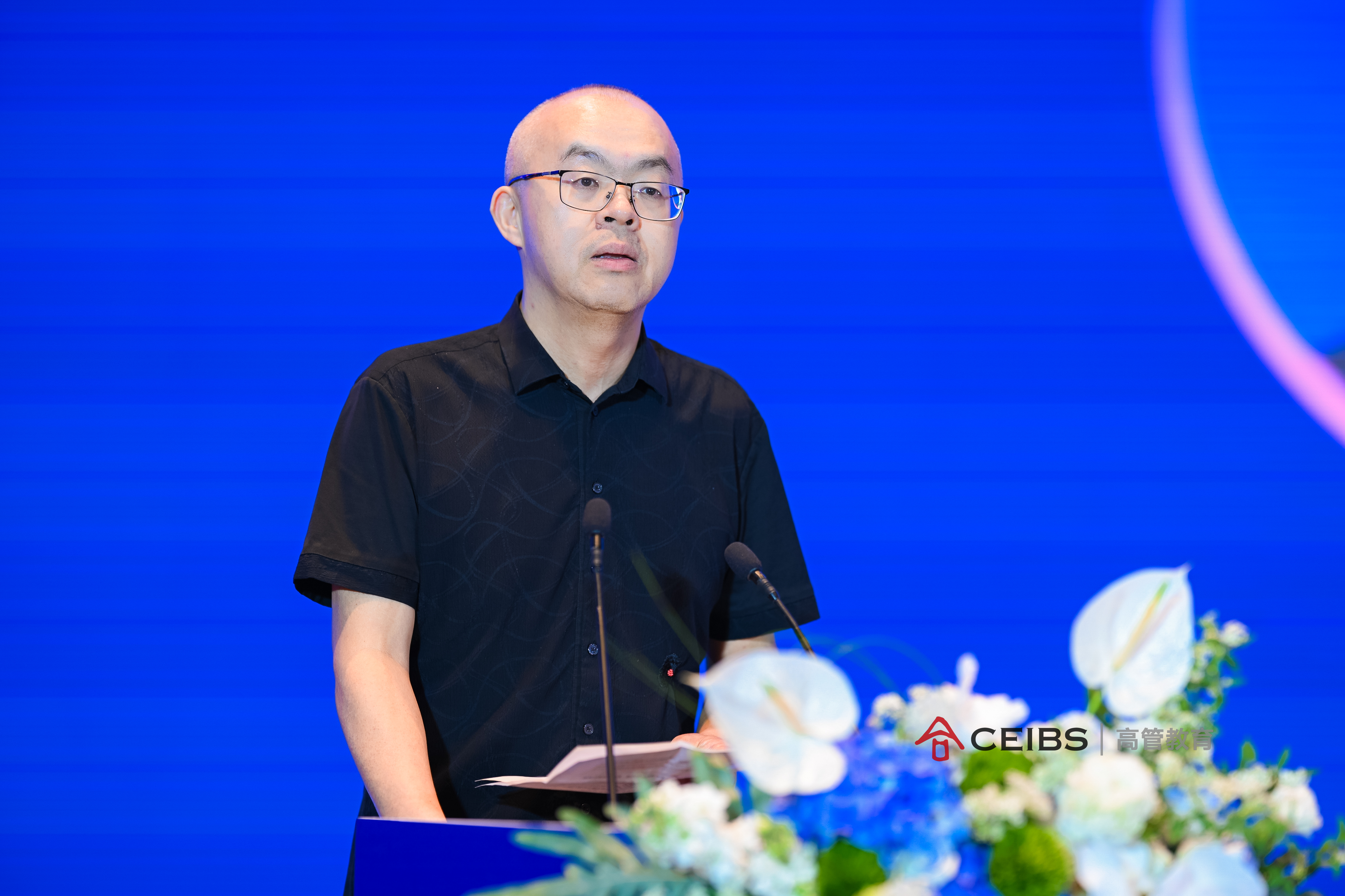 陈雄志会长开场致辞