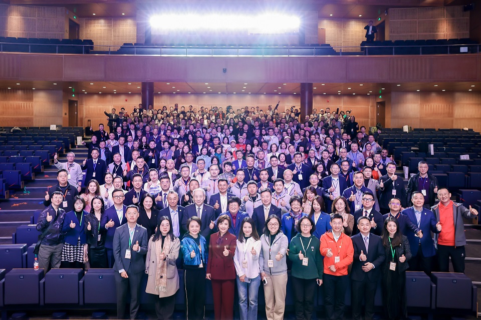 班级大使集体合影