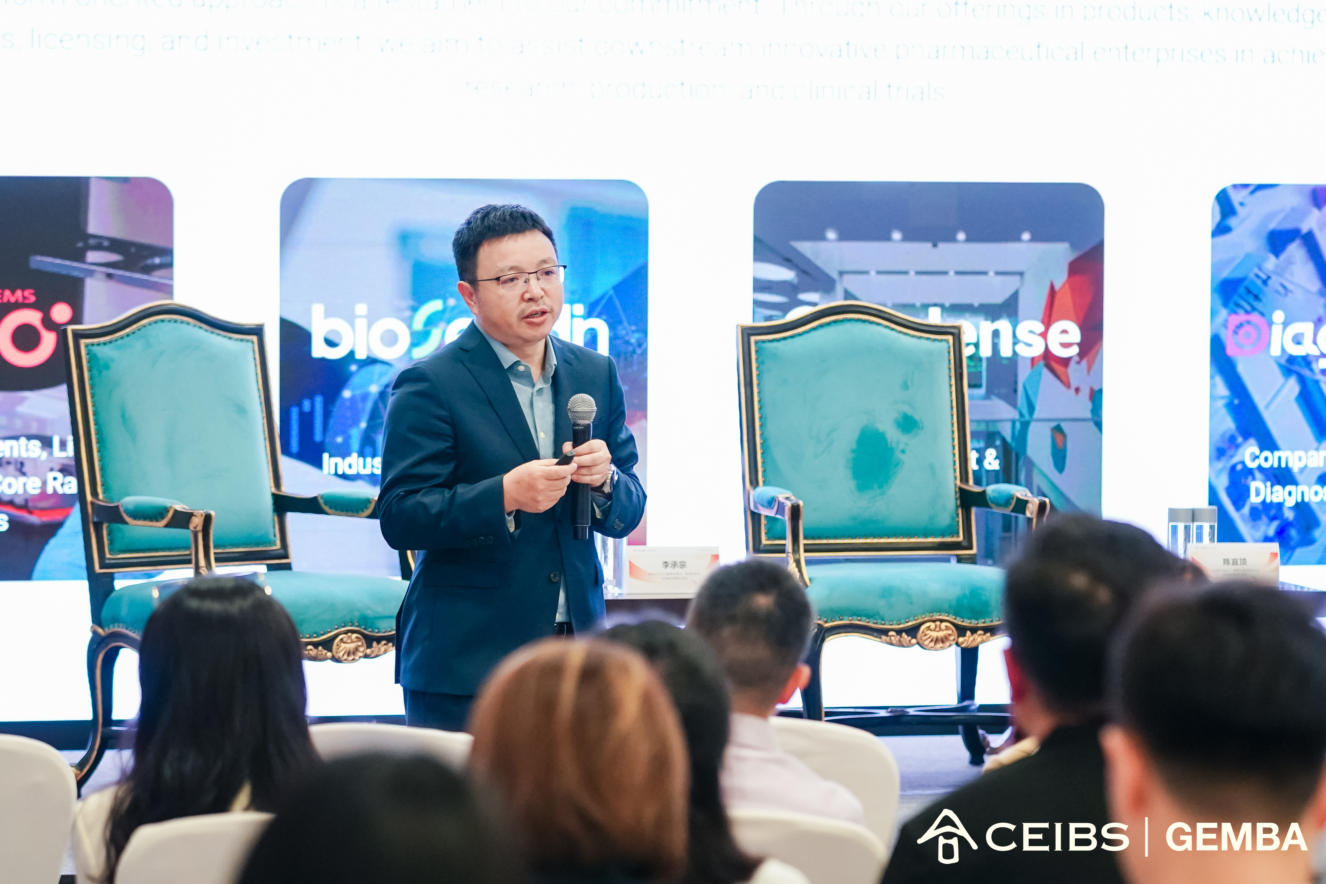 Mike Chen sharing at one forum