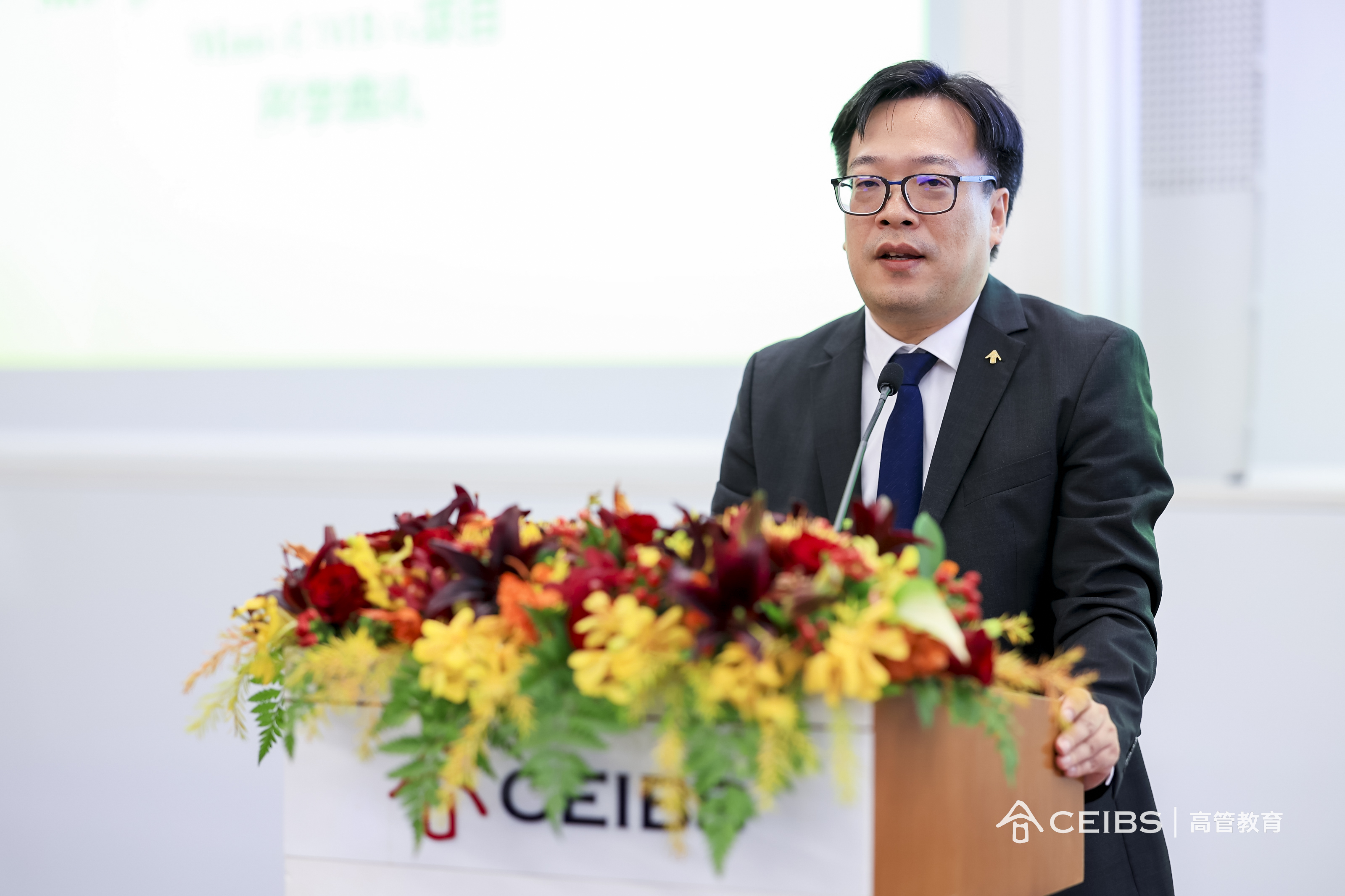 斯凯孚代表、区域及新兴业务总监罗杰