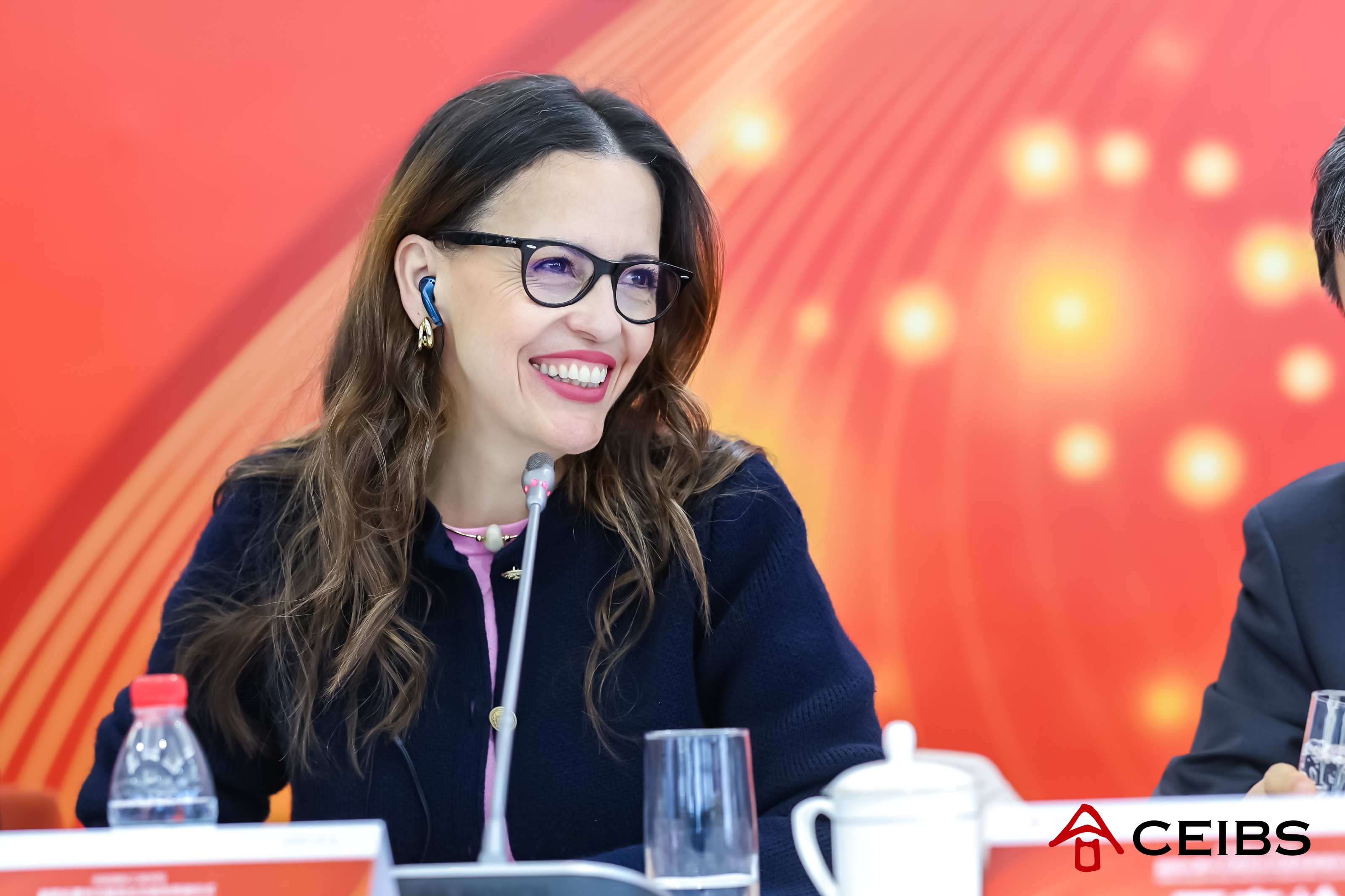 EFMD全球副总裁黑尔克·卡瓦略·埃尔南德斯致辞