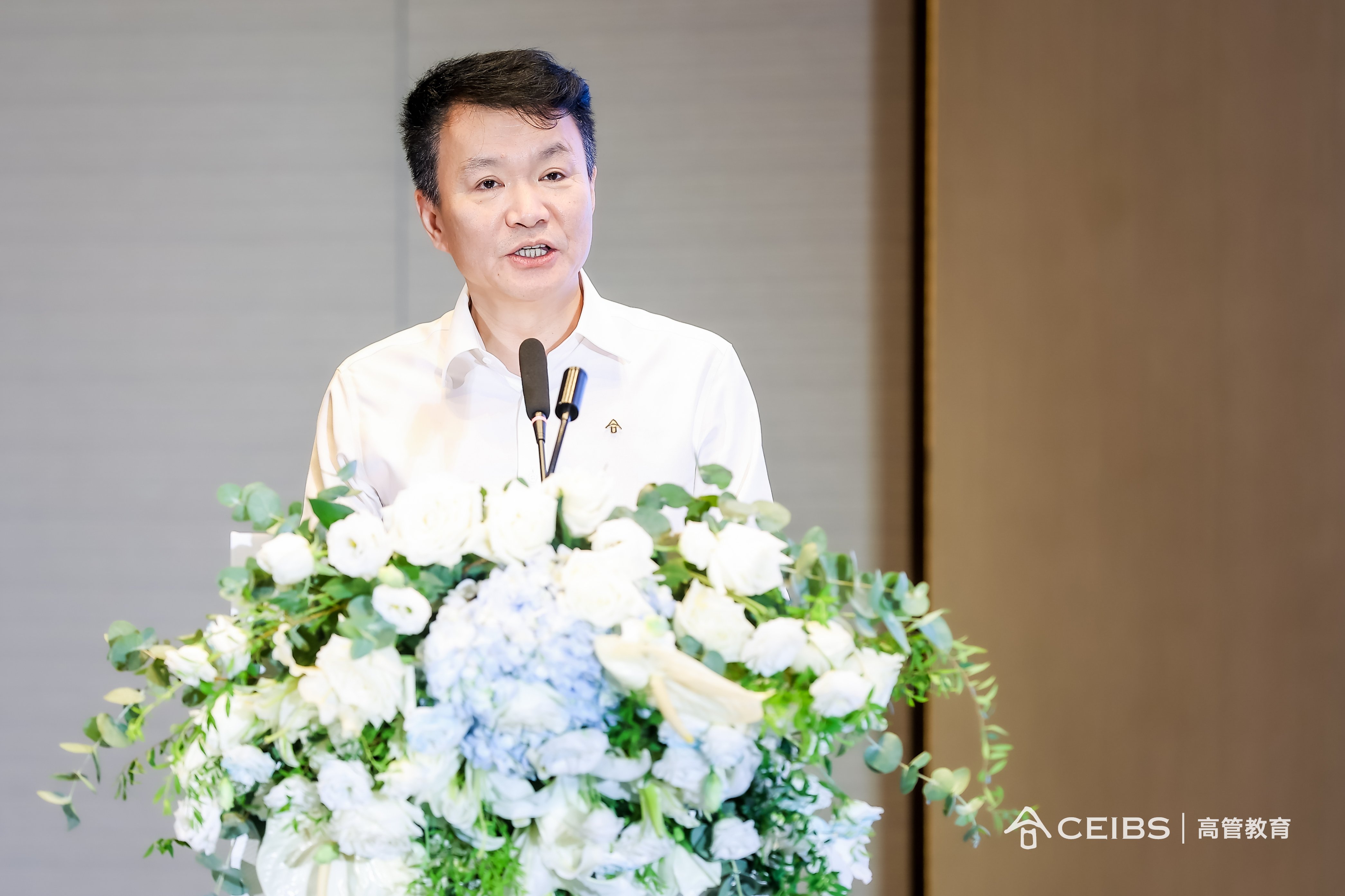 中欧校友会湖北分会会长、武汉中科瑞华生态科技股份有限公司董事长 叶明