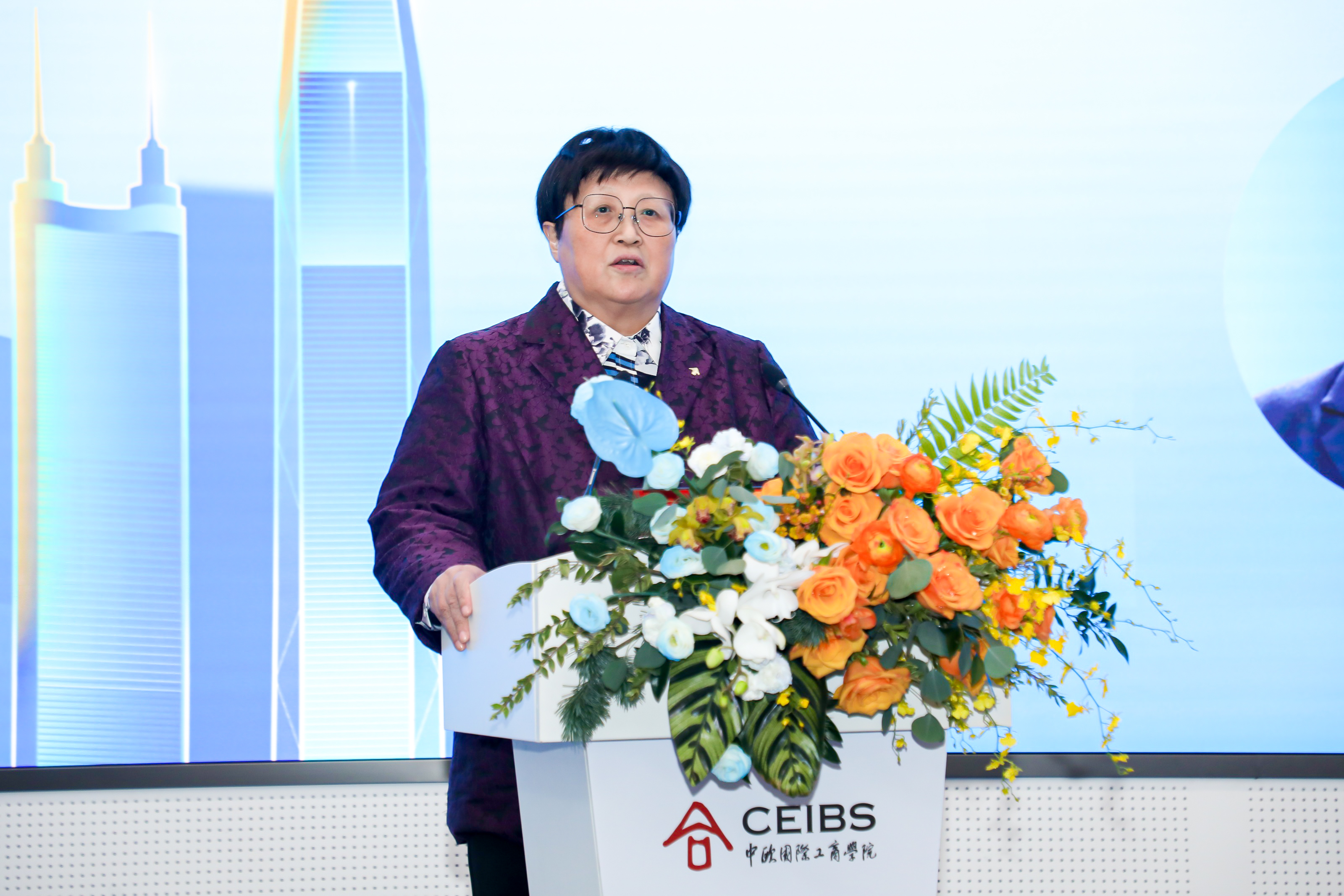 汪泓院长开幕致辞