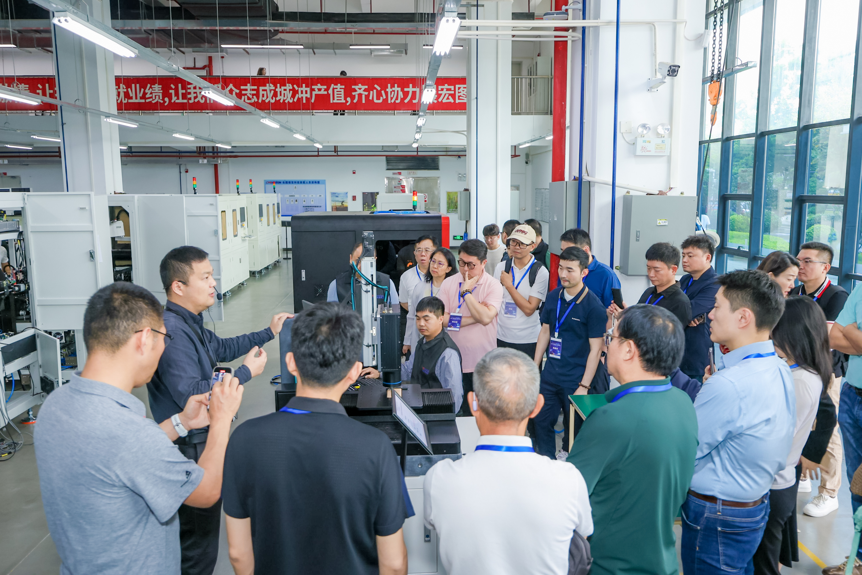 长园视觉车间揭秘