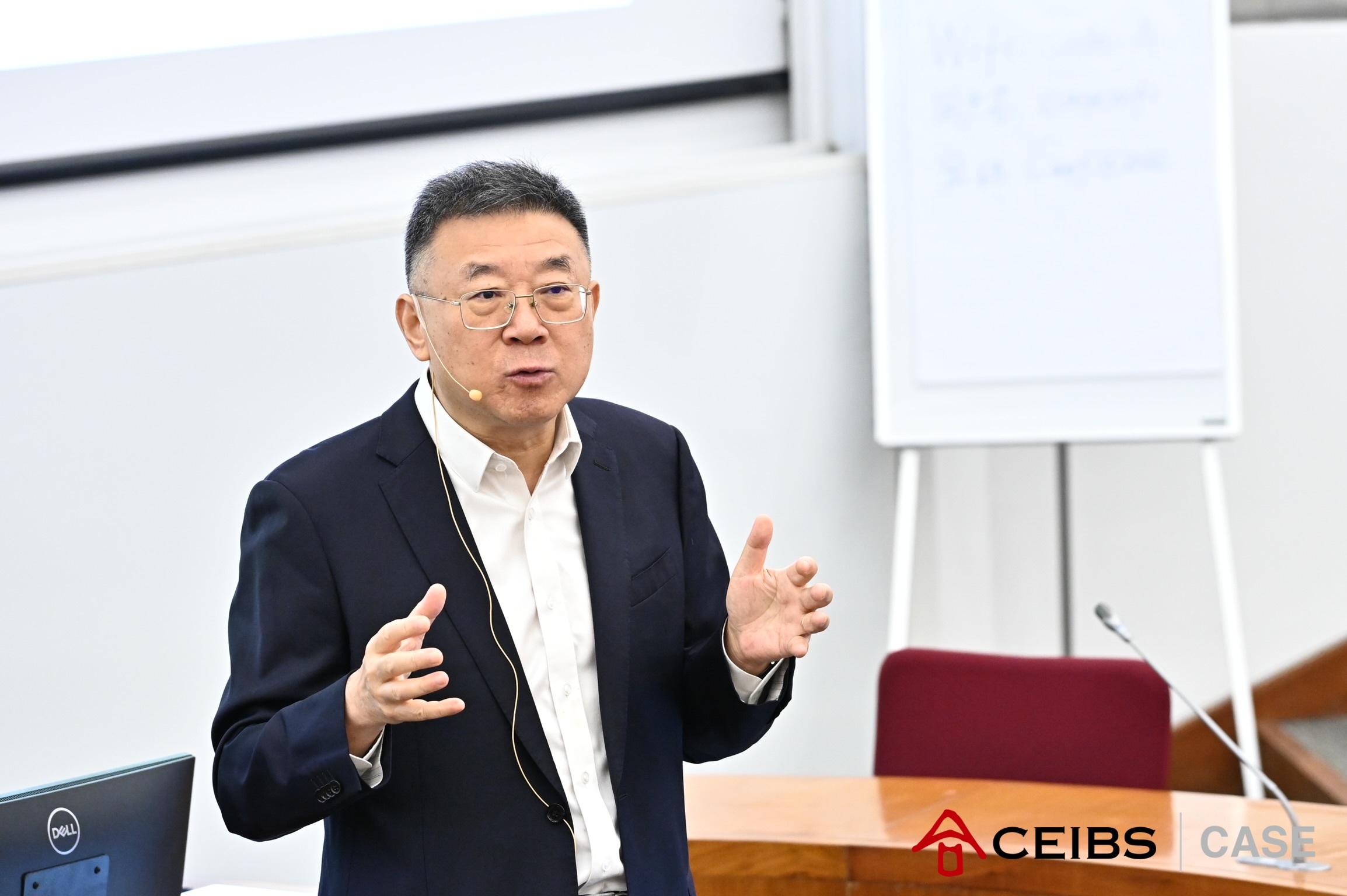 Prof.Chen speaking