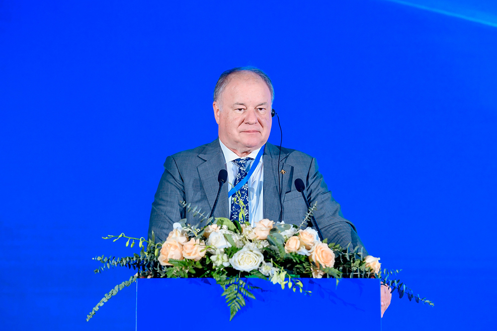 中欧国际工商学院欧方院长、市场营销学教授杜道明（Dominique Turpin）