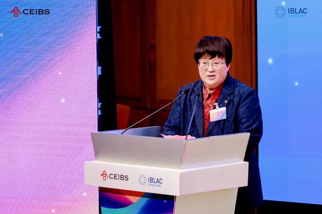 中欧国际工商学院院长汪泓