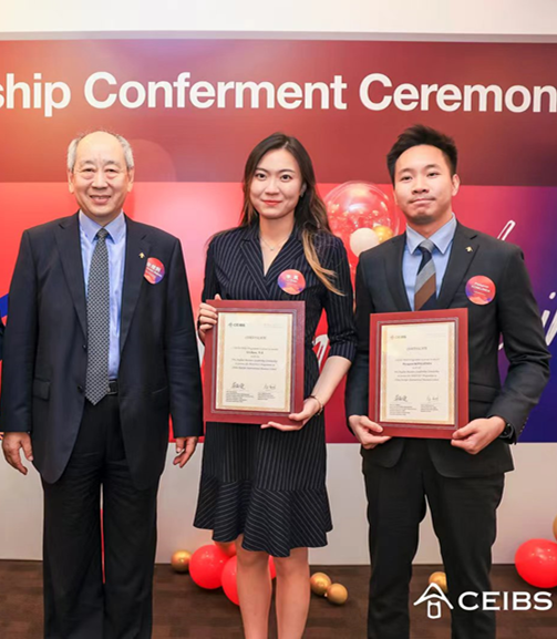 学校的奖学金项目十分丰富