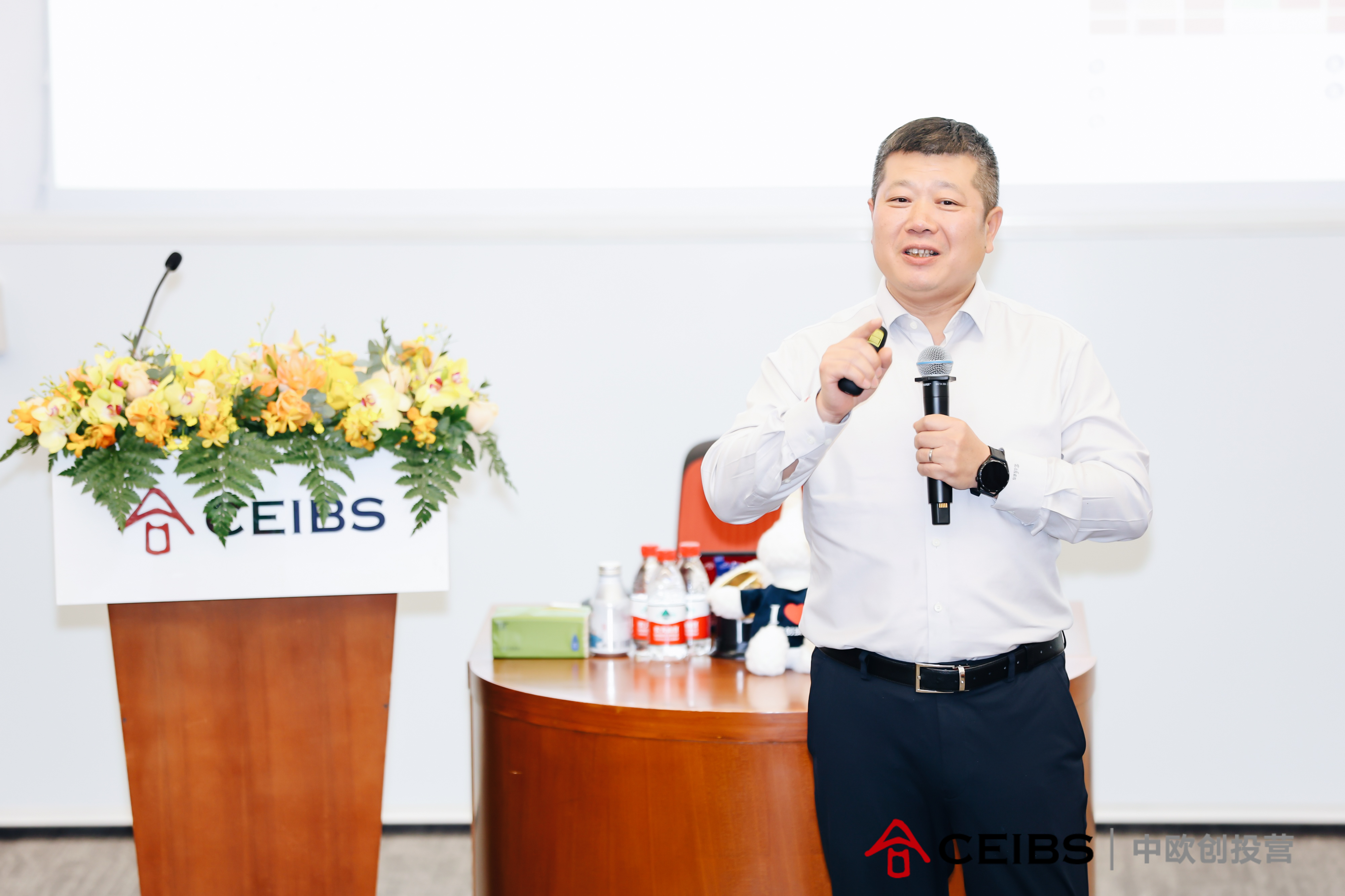 创投营5期开学模块